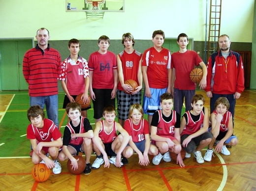 Basketbal-žáci