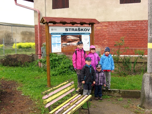 2013 č.276 - Sokol - Roudnice - naši nejmladší pojedou vláčkem -