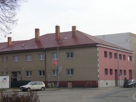 Budova sokolovny