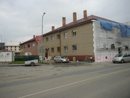 Budova sokolovny