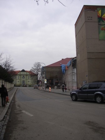 Budova sokolovny
