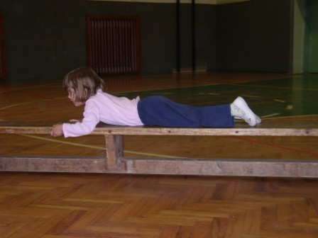 Cviičení dětí ve věku 4-6 let