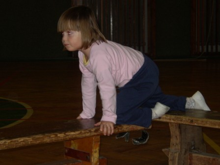 Cviičení dětí ve věku 4-6 let