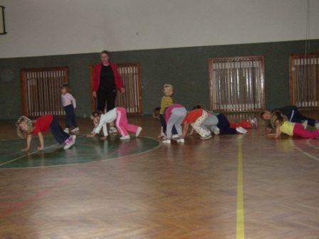 Cviičení dětí ve věku 4-6 let