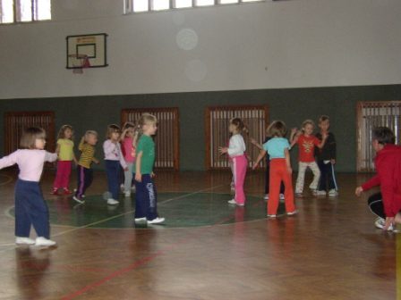 Cviičení dětí ve věku 4-6 let