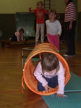 Cviičení dětí ve věku 4-6 let