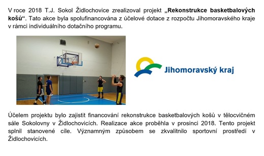 Dotace kraj 2018