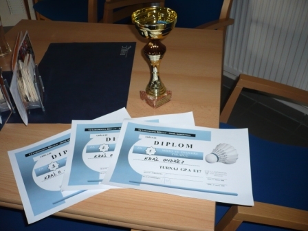 GPA U17 v Břeclavi 17. 2. 2008