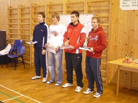 GPA U17 v Břeclavi 17. 2. 2008