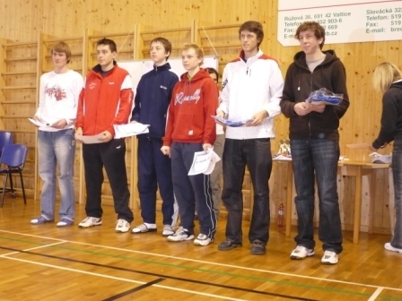 GPA U17 v Břeclavi 17. 2. 2008