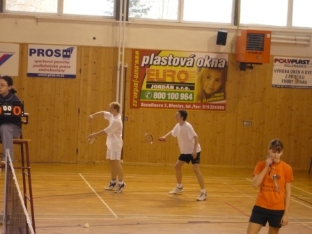 GPA U17 v Břeclavi 17. 2. 2008