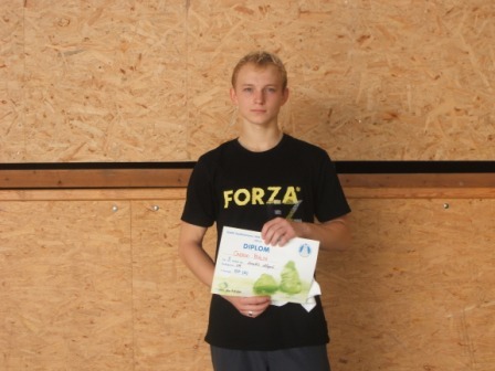 GPA U19 v Liberci 9. 11. 2008 - Ondřej Král
