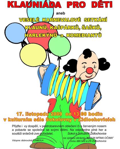 Klauniáda (normální)