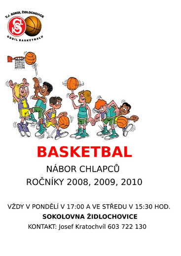 Náborový leták