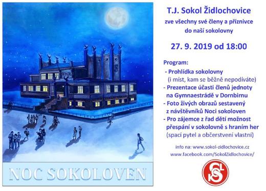 Noc sokoloven 2019