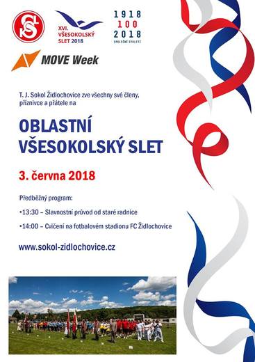 Oblastní slet Židlochovice