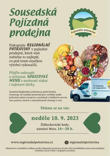 Pojízdná prodejna