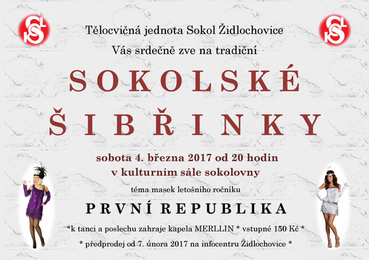 Šibřinky 2017
