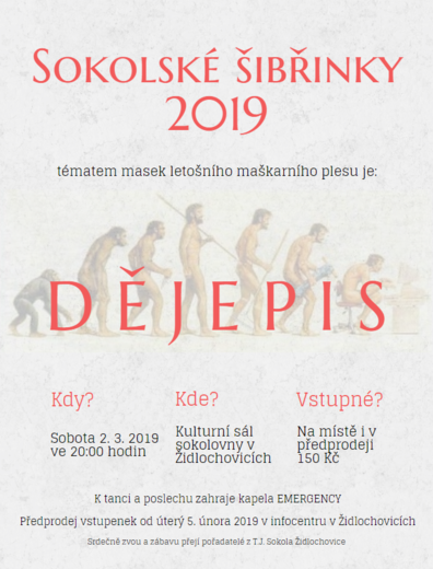 Šibřinky 2019