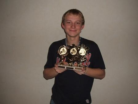 Ondřej Král - Trojité prvenství Z GPA U17 V Dobrušce 9. 12. 2007