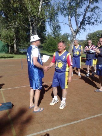 Turnaj veteránů Kamenice nad Lipou