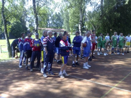 Turnaj veteránů Kamenice nad Lipou