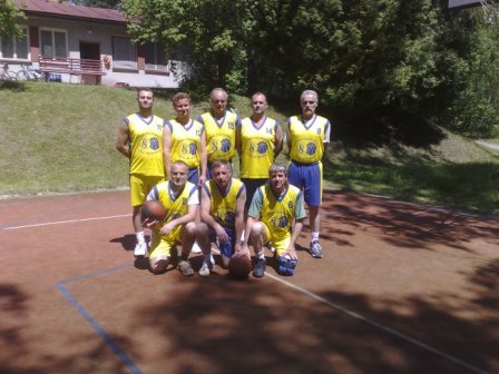 Basketbal - Turnaj veteránů Kamenice nad Lipou (normální)