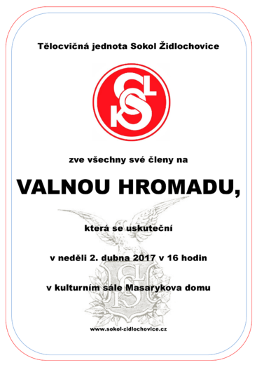 valná hromada